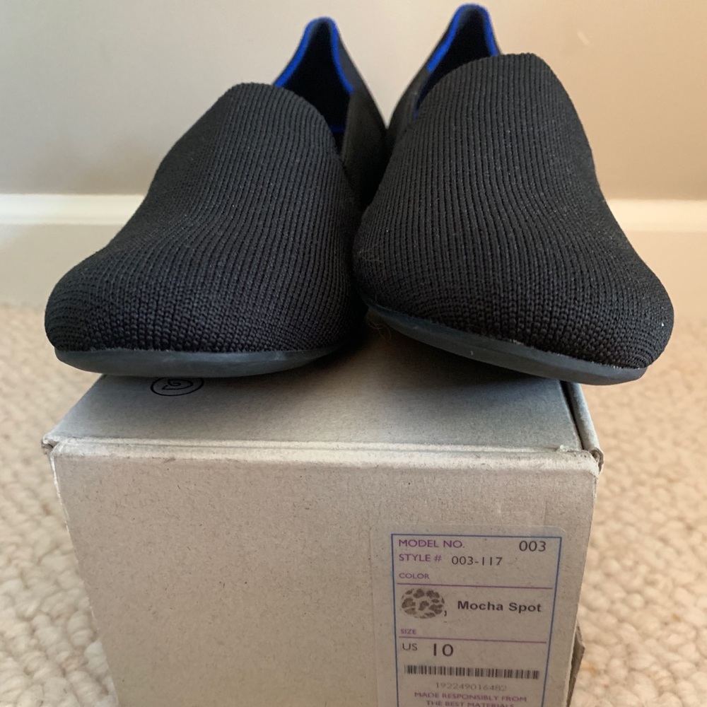 Rothy’s Size 10.5 Black Flats!
